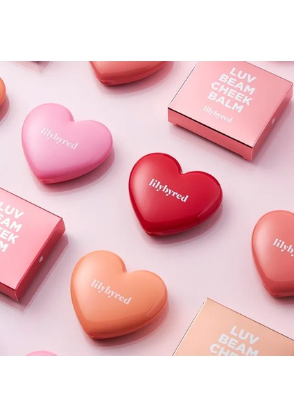 Luv Beam Cheek Balm / Krem Allık - 01 Pure Coral fırsatları