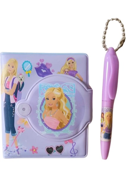 Kalemli Mini Defter 1 Adet- Kız Çocuğu Figürlü