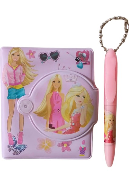 Kalemli Mini Defter 1 Adet- Kız Çocuğu Figürlü