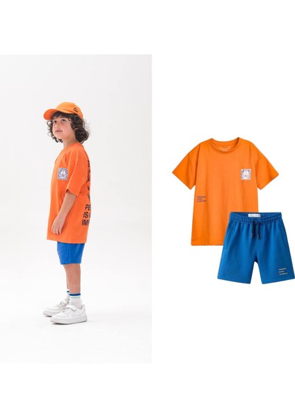 Garfıeld Baskı Desenli Erkek Çocuk Alt Üst Takım fiyatları