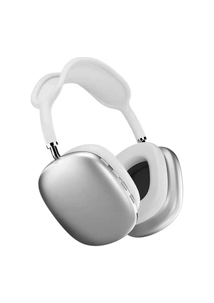 Siyah P9 Lite Bluetooth 5.3 Kulak Üstü Kulaklık - 10 Saat Müzik, Micro Sd & Type-C