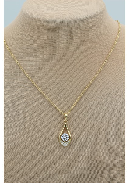 Stil Incisi/xupıng Jewelry Ravza Zirkon Taşlı Kolye