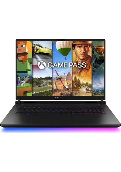 Rog Strix Scar 18 G835LW-SA129 Intel Core Ultra 9 275HX Aı 80GB GB 1tb 16GB/RTX5080 Gddr7 175W 18" 2.5k 2560X1600 Wqxga 240Hz 3ms 1200NITS WINDOWS11PRO Laptop WSA129W35+ZETTAÇANTA