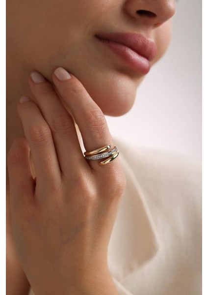 Tekin Seyrekoğlu Altın Taşlı Yüzük fiyatları