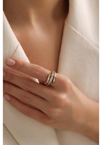 Tekin Seyrekoğlu Altın Taşlı Yüzük modelleri