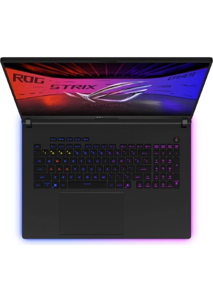 Rog Strix Scar 18 G835LW-SA129 Intel Core Ultra 9 275HX Aı 48GB GB 1tb Ssd+1tb SSD 16GB/RTX5080 Gddr7 175W 18" 2.5k 2560X1600 Wqxga 240Hz 3ms 1200NITS Freedos Laptop WSA129F20+ZETTAÇANTA