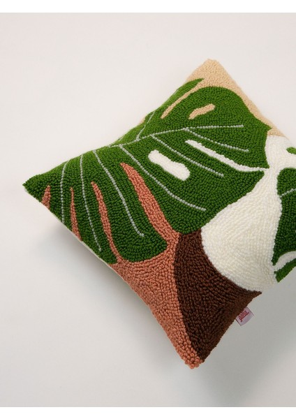 JUNGLE HAZE - Deve Tabanı Monstera Punch Kırlent Kılıfı modelleri