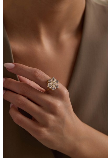 14 Ayar Şövalye Altın Yüzük modelleri