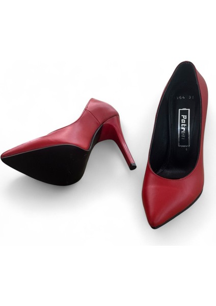 Deri Stiletto indirimleri
