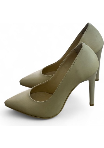 Deri Stiletto modelleri
