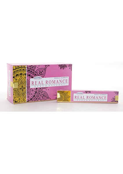 Deepika Real Romance Aromalı Çubuk Tütsü