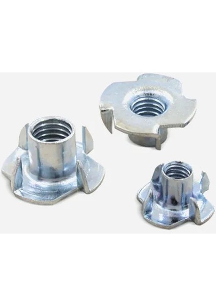 Çakmalı Ağaç Somun M8 - 10 Adet