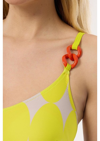 4300 Sarı Desenli Toparlayıcı Mayo fiyatları