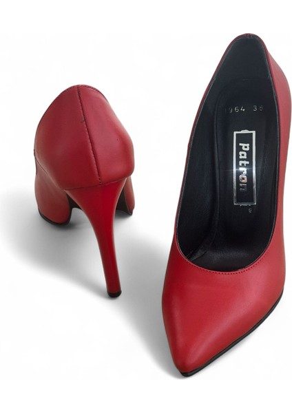 Deri Stiletto modelleri