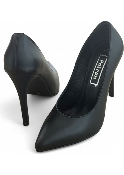 Deri Stiletto modelleri