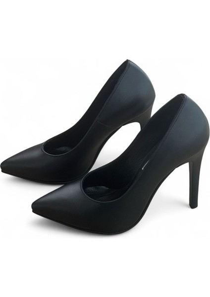 Deri Stiletto indirimleri