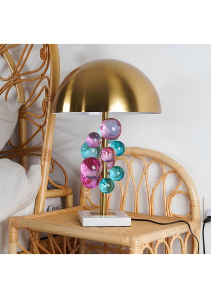 Bubble Modern Tasarım Masa Lambası
