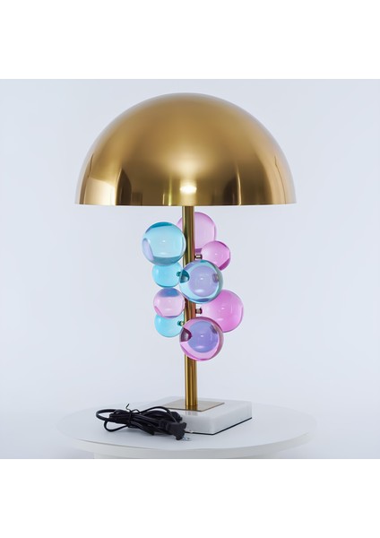 Bubble Modern Tasarım Masa Lambası