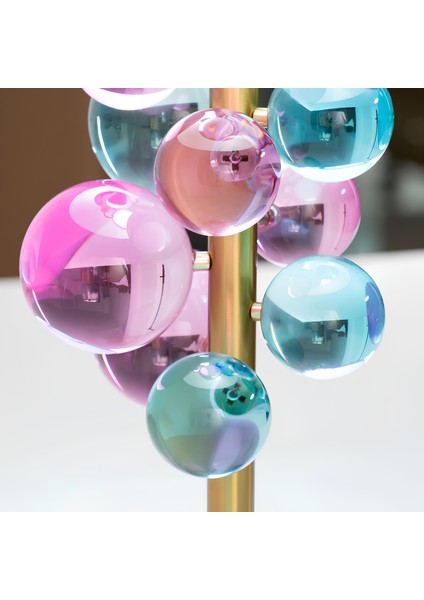 Bubble Modern Tasarım Masa Lambası
