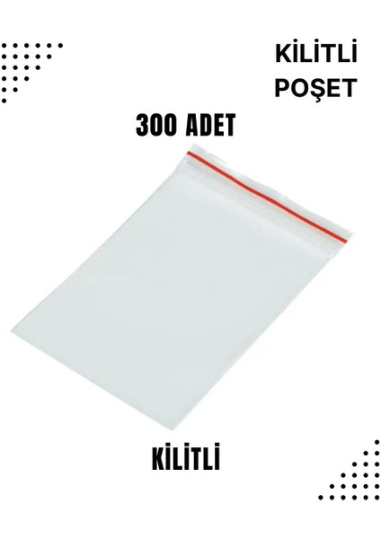 Kilitlinaylon Poşet 11X14 - 300 Adet