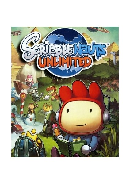 Scribblenauts Unlimited Steam Key
