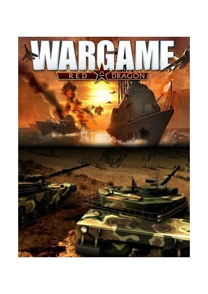 Wargame: Red Dragon Steam Key