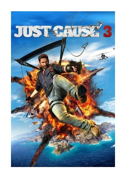 Just Cause 3 Steam Key