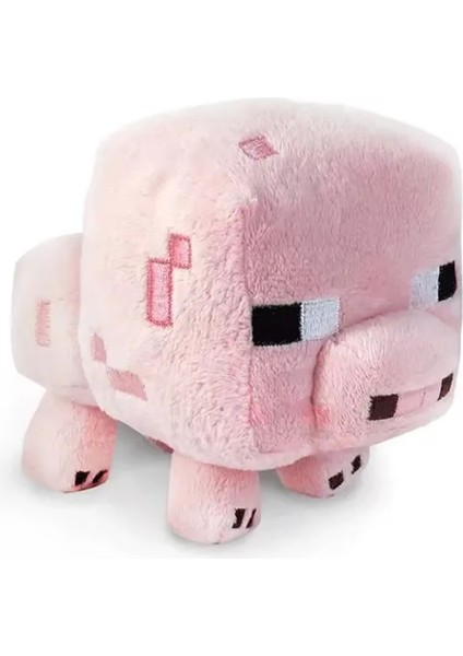 Oyun Mc Bebek Domuz Peluş Doldurulmuş Oyuncaklar Kurt Ocelot Bebek Domuz Enderman Peluş Yumuşak Hayvanlar Oyuncak Bebek Çocuklar Için Çocuk Hediyeler (Yurt Dışından)