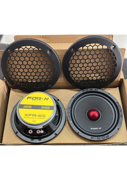 Xfr-65 16 cm 300W 150RMS Midbass fiyatları