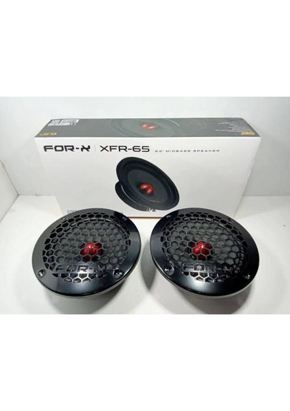 Xfr-65 16 cm 300W 150RMS Midbass modelleri
