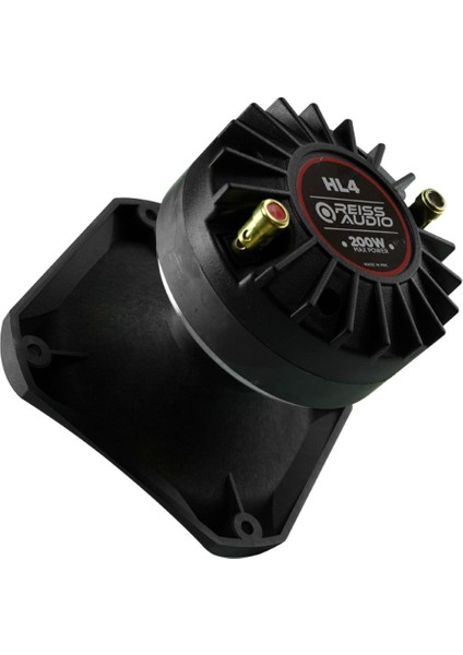 Reis Audio Rs-Hl4 260W Dome Tweeter