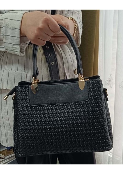 Armine Kadın Yeni Sezon Trend Siyah El Ve Omuz Çantası 206