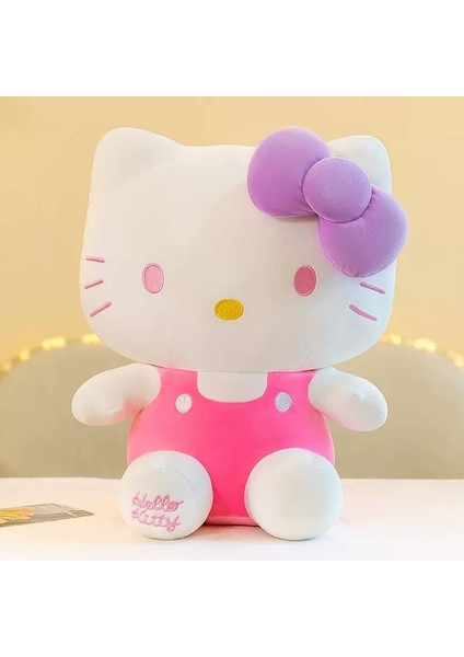 Sanrio Hello Kitty Kuromi Bebek Doldurulmuş Oyuncaklar Anime Peluş Oyuncaklar Atmak Yastık Çocuk Araba Dekorasyon Bebek Kız Çocuklar Için Doğum Günü Hediyeleri (Yurt Dışından)
