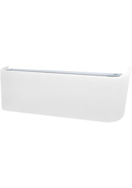 AH07-03300 12W Avva LED Duvar Aplik Beyaz Kasa IP20 3000K Günışığı
