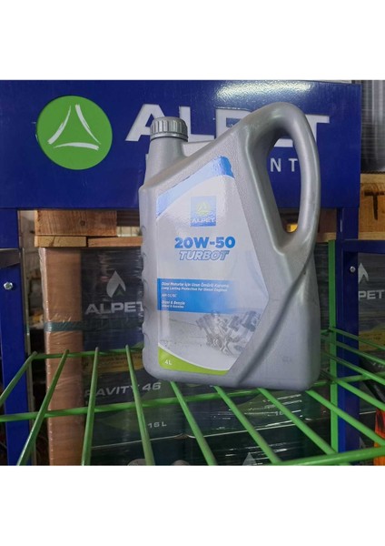 Turbot 20W/50 (Cc/sc) - 4l