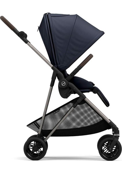 Melio (Ocean Blue) (Ultra Hafif Bebek Arabası)