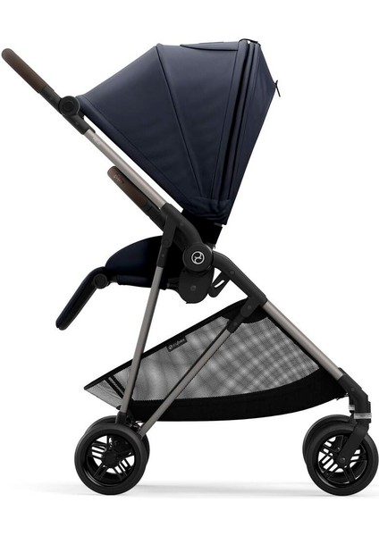Melio (Ocean Blue) (Ultra Hafif Bebek Arabası)