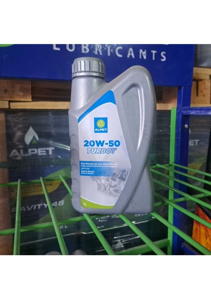 Turbot 20W/50 (Cc/sc) 1l