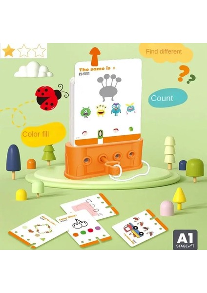 Çocuklar Montessori Bulmaca Toys Mantıksal Düşünme Eğitimi Kilidini Aç Bebek Biliş Kilidi Kidscolor Için Erken Eğitim Hediyesi: Kolay Seviye 2 (Yurt Dışından)