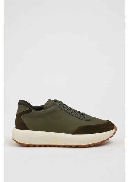 Alvin Model Ithal Taban Kombinasyonlu Deri Sneaker Ayakkabı fiyatları