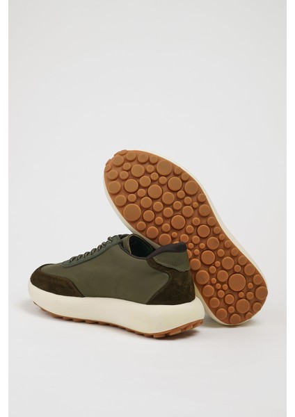 Alvin Model Ithal Taban Kombinasyonlu Deri Sneaker Ayakkabı modelleri