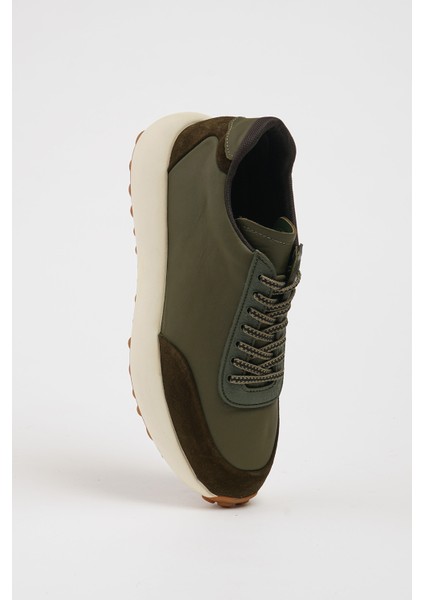 Alvin Model Ithal Taban Kombinasyonlu Deri Sneaker Ayakkabı fırsatları