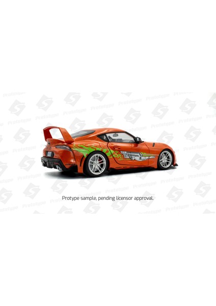 1/18 Toyota GR Supra TRIBUTE – 2024 indirimleri