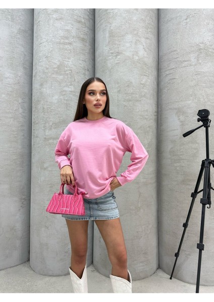 Düz Renk Kadın Sweatshirt fiyatları