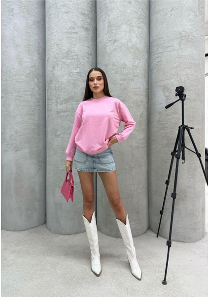 Düz Renk Kadın Sweatshirt fırsatları