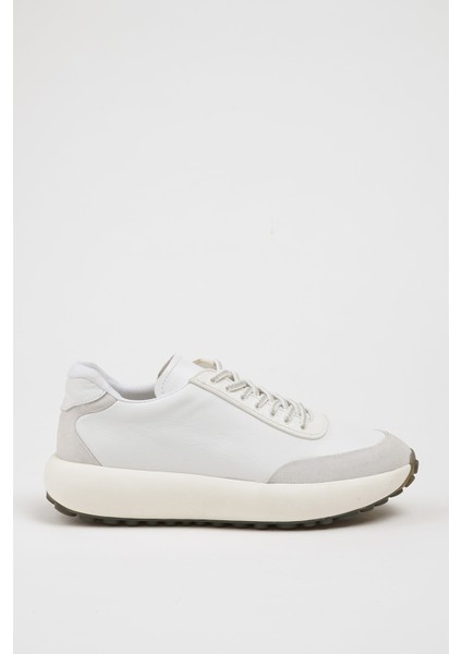 Alvin Model Ithal Taban Kombinasyonlu Deri Sneaker Ayakkabı