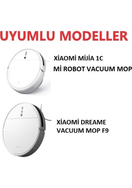 Robot Yedek Xiaomi Mijia 1c |dreame F9|mi Robot Vacuum Mop-4 Adet Hepa Fil...