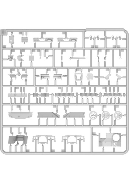 72115 1:72 Stuh 42 Ausf G Ara Üretim