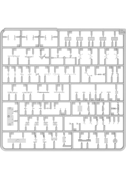 72115 1:72 Stuh 42 Ausf G Ara Üretim