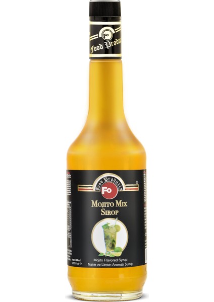 Nane Ve Limon Aromalı Şurup 700 ml